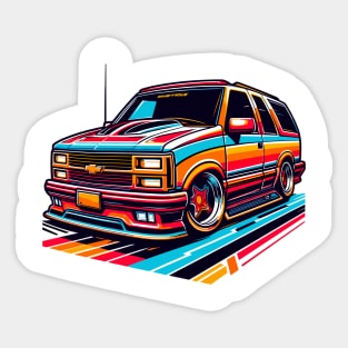 Chevy Astro Sticker